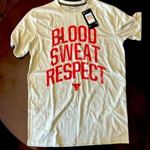 Under Armour Project Rock shirt size small